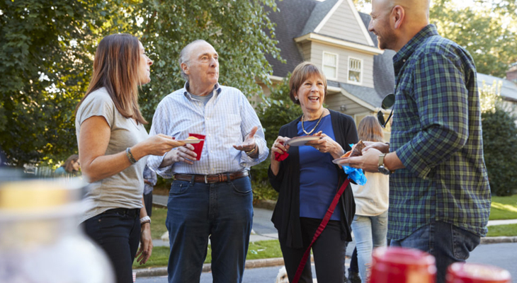 Getting to Know Your New Neighborhood